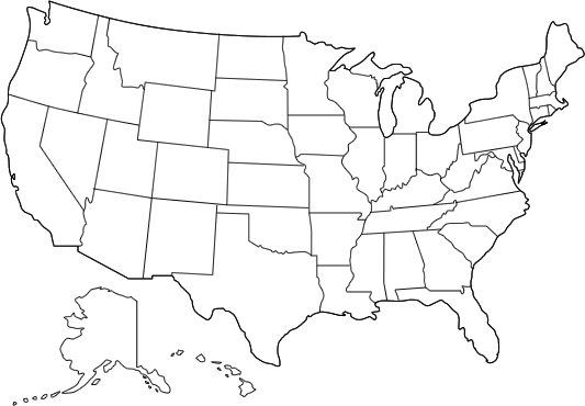 U.S. Map